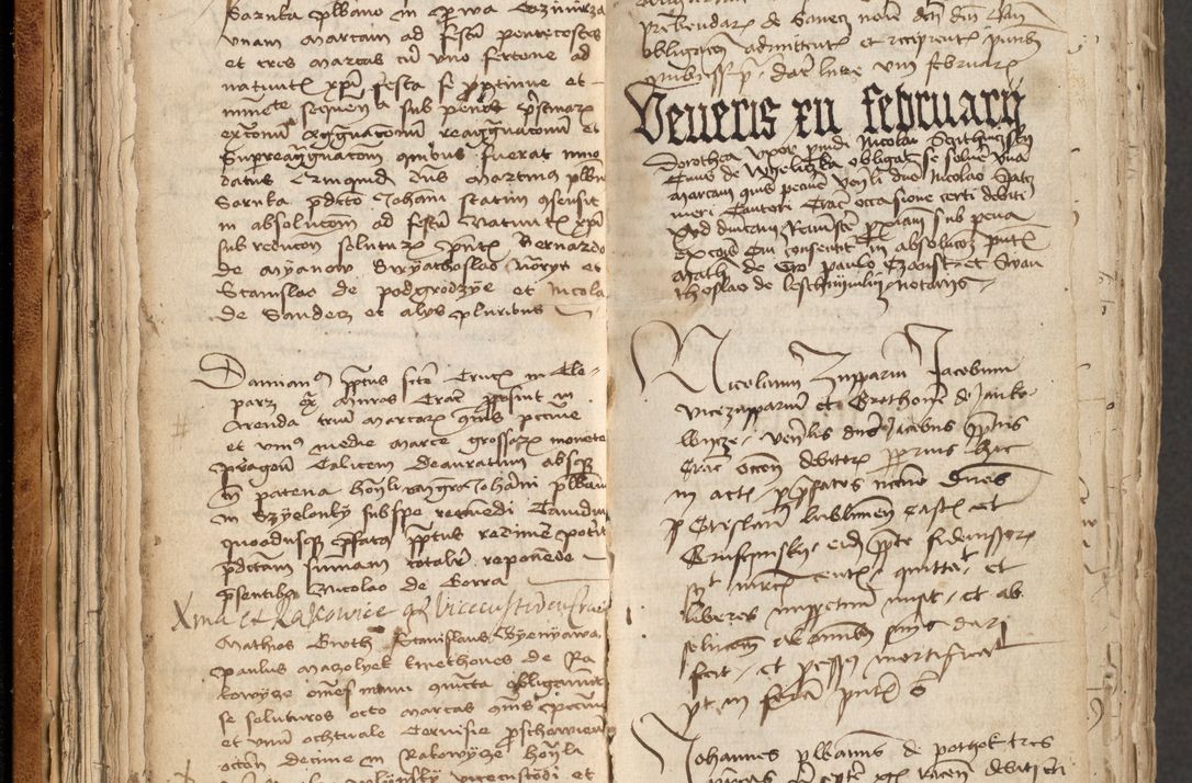 Zdjęcie nr 42 dla obiektu archiwalnego: [Acta obligationum officialia coram Johanne de Pniow]