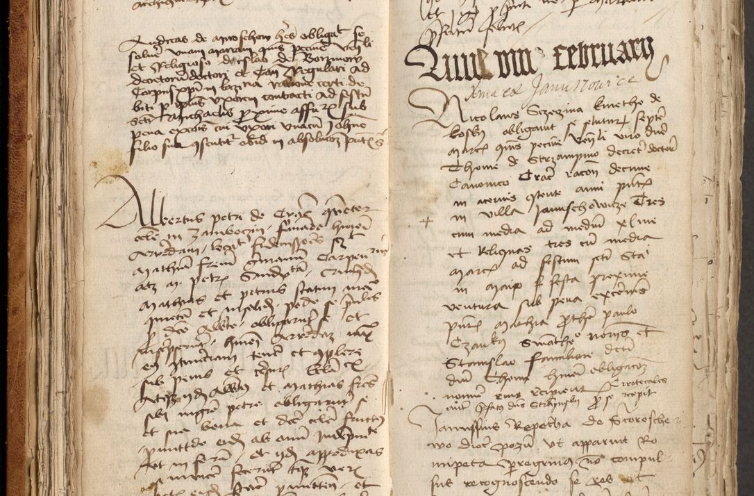 Zdjęcie nr 40 dla obiektu archiwalnego: [Acta obligationum officialia coram Johanne de Pniow]