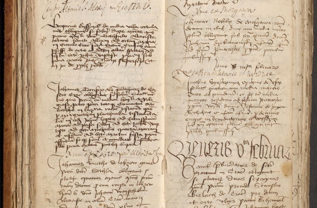 Zdjęcie nr 39 dla obiektu archiwalnego: [Acta obligationum officialia coram Johanne de Pniow]