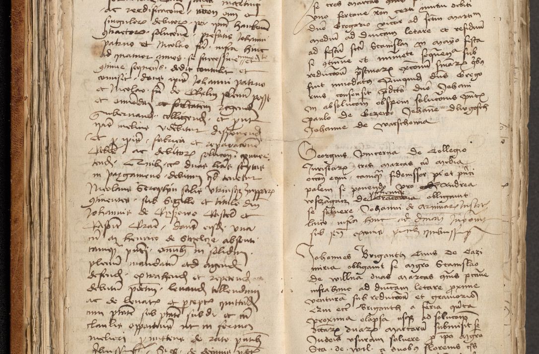 Zdjęcie nr 44 dla obiektu archiwalnego: [Acta obligationum officialia coram Johanne de Pniow]