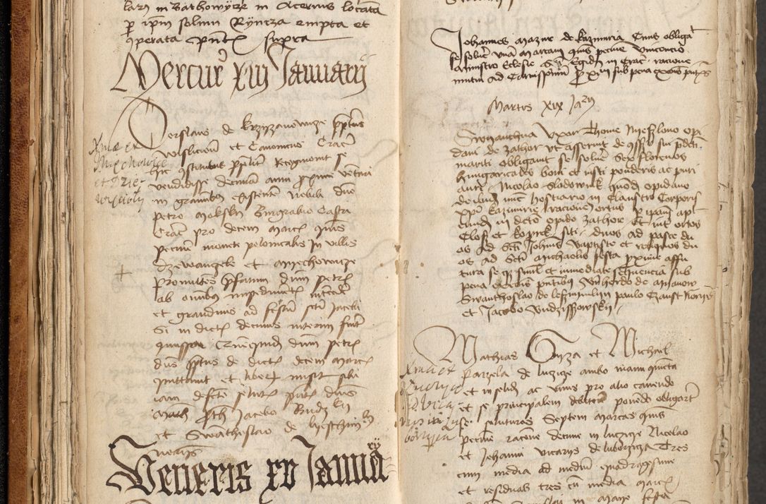 Zdjęcie nr 37 dla obiektu archiwalnego: [Acta obligationum officialia coram Johanne de Pniow]