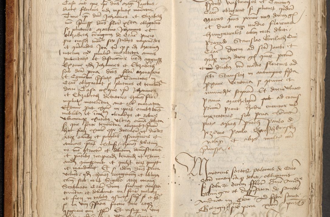 Zdjęcie nr 35 dla obiektu archiwalnego: [Acta obligationum officialia coram Johanne de Pniow]