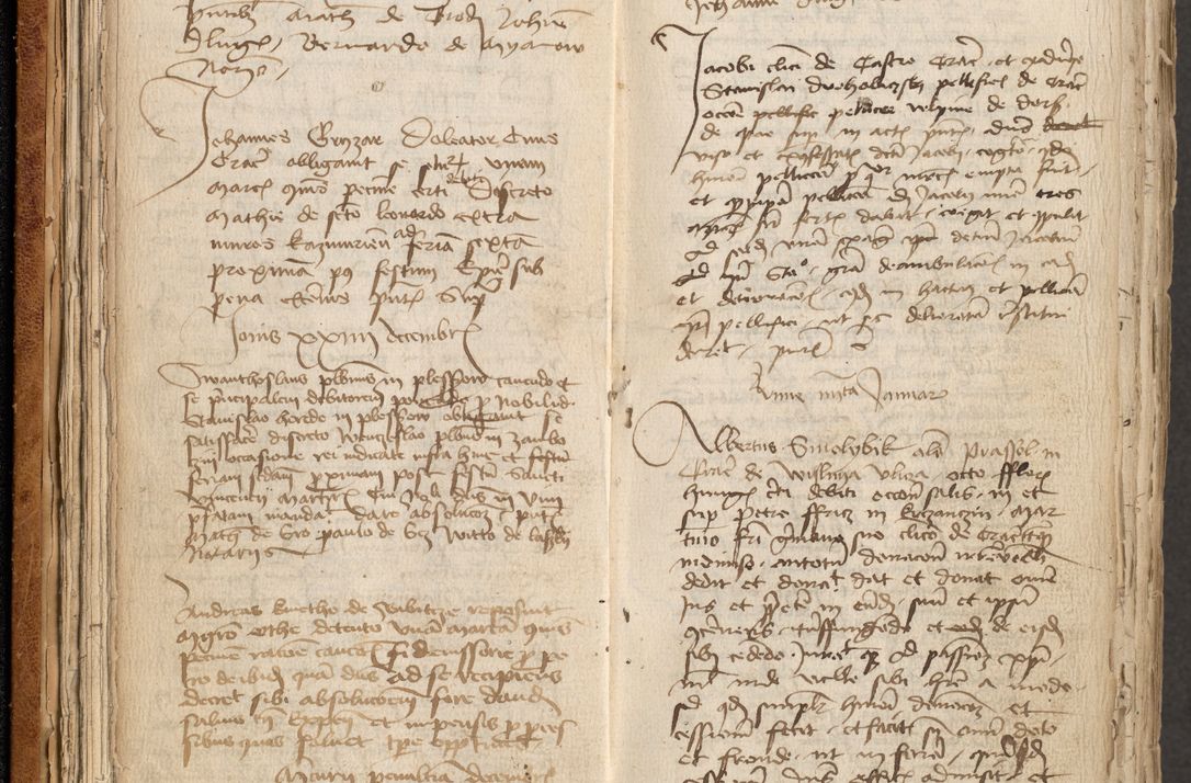 Zdjęcie nr 34 dla obiektu archiwalnego: [Acta obligationum officialia coram Johanne de Pniow]