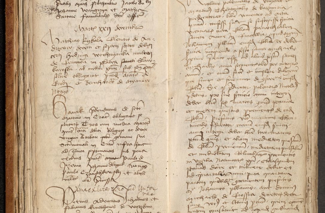 Zdjęcie nr 33 dla obiektu archiwalnego: [Acta obligationum officialia coram Johanne de Pniow]