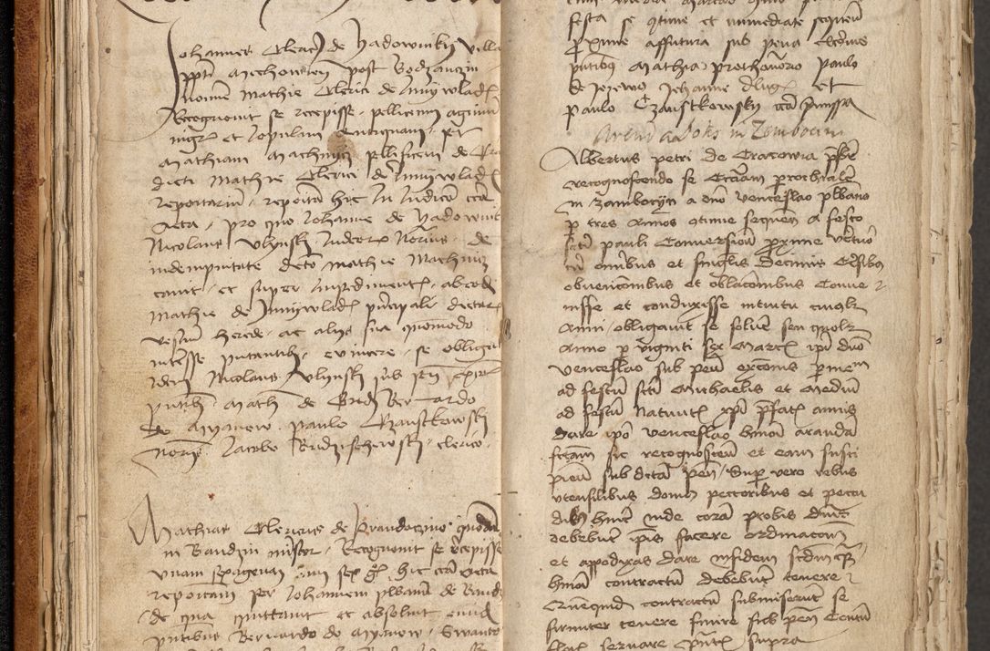 Zdjęcie nr 31 dla obiektu archiwalnego: [Acta obligationum officialia coram Johanne de Pniow]