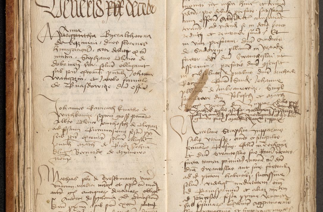 Zdjęcie nr 32 dla obiektu archiwalnego: [Acta obligationum officialia coram Johanne de Pniow]