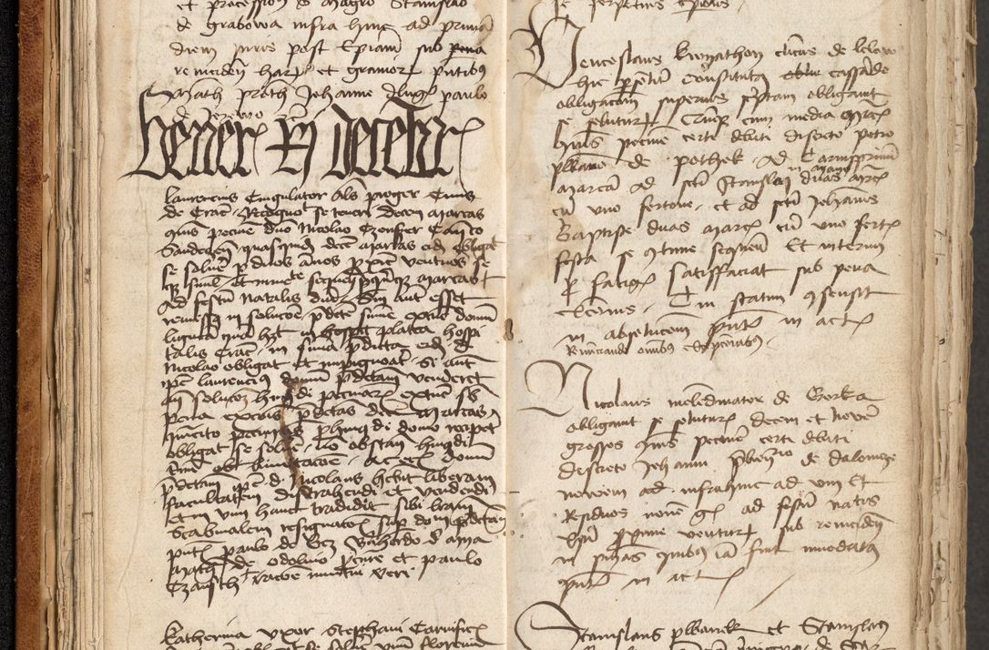 Zdjęcie nr 30 dla obiektu archiwalnego: [Acta obligationum officialia coram Johanne de Pniow]