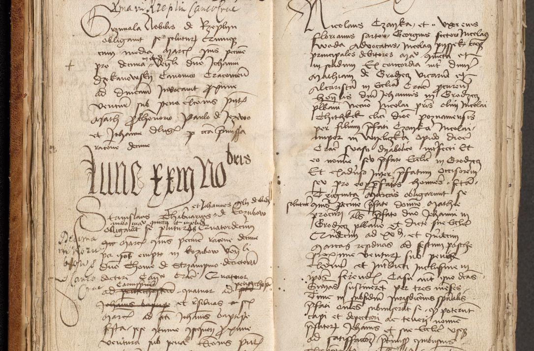 Zdjęcie nr 27 dla obiektu archiwalnego: [Acta obligationum officialia coram Johanne de Pniow]