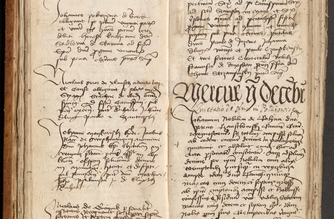 Zdjęcie nr 28 dla obiektu archiwalnego: [Acta obligationum officialia coram Johanne de Pniow]