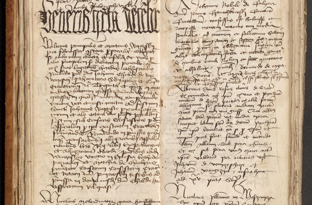 Zdjęcie nr 29 dla obiektu archiwalnego: [Acta obligationum officialia coram Johanne de Pniow]