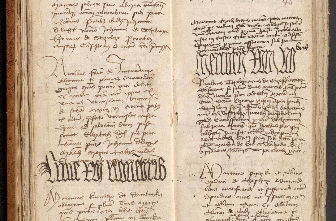 Zdjęcie nr 26 dla obiektu archiwalnego: [Acta obligationum officialia coram Johanne de Pniow]