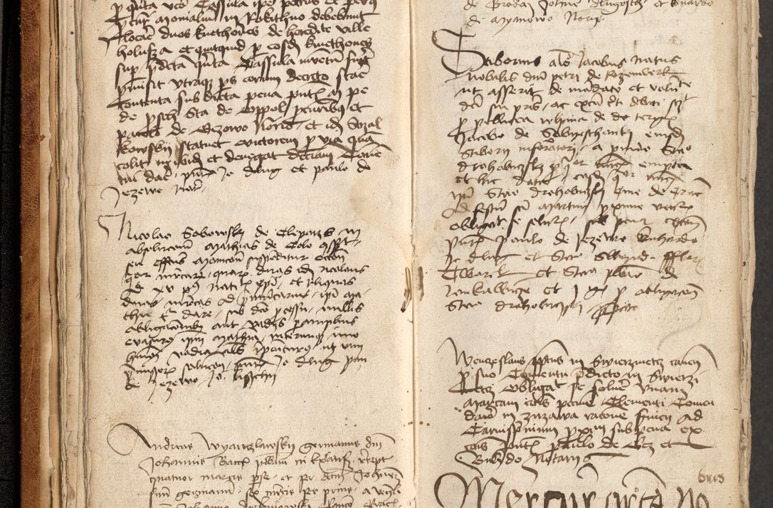 Zdjęcie nr 23 dla obiektu archiwalnego: [Acta obligationum officialia coram Johanne de Pniow]