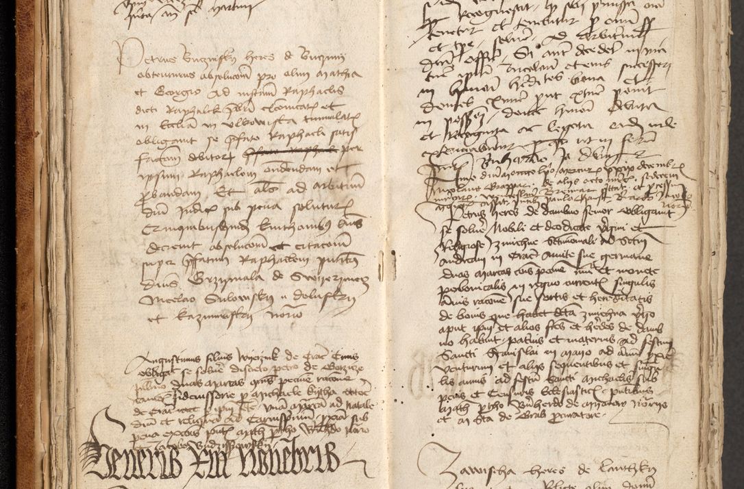 Zdjęcie nr 25 dla obiektu archiwalnego: [Acta obligationum officialia coram Johanne de Pniow]