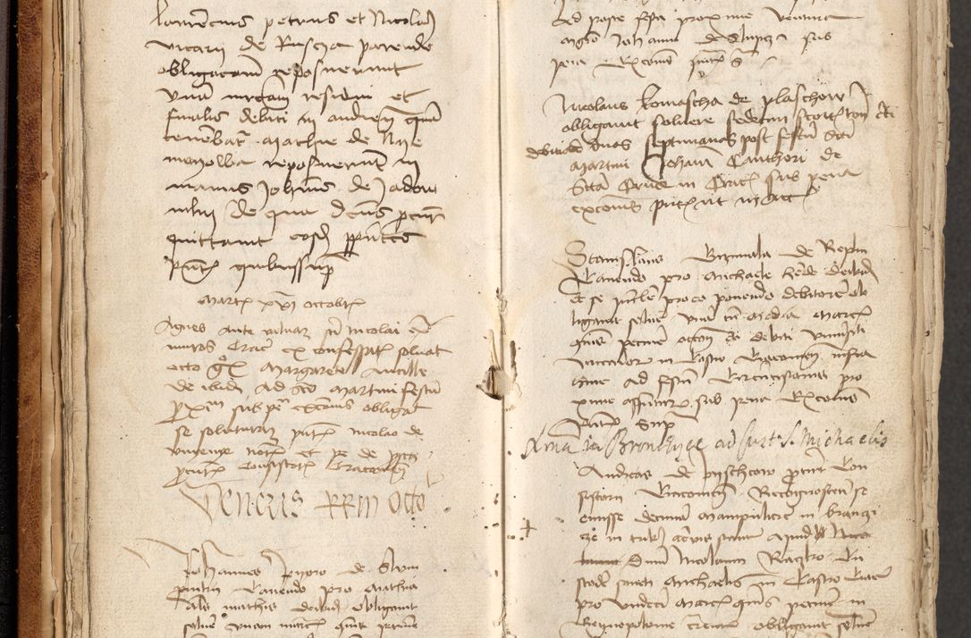 Zdjęcie nr 22 dla obiektu archiwalnego: [Acta obligationum officialia coram Johanne de Pniow]