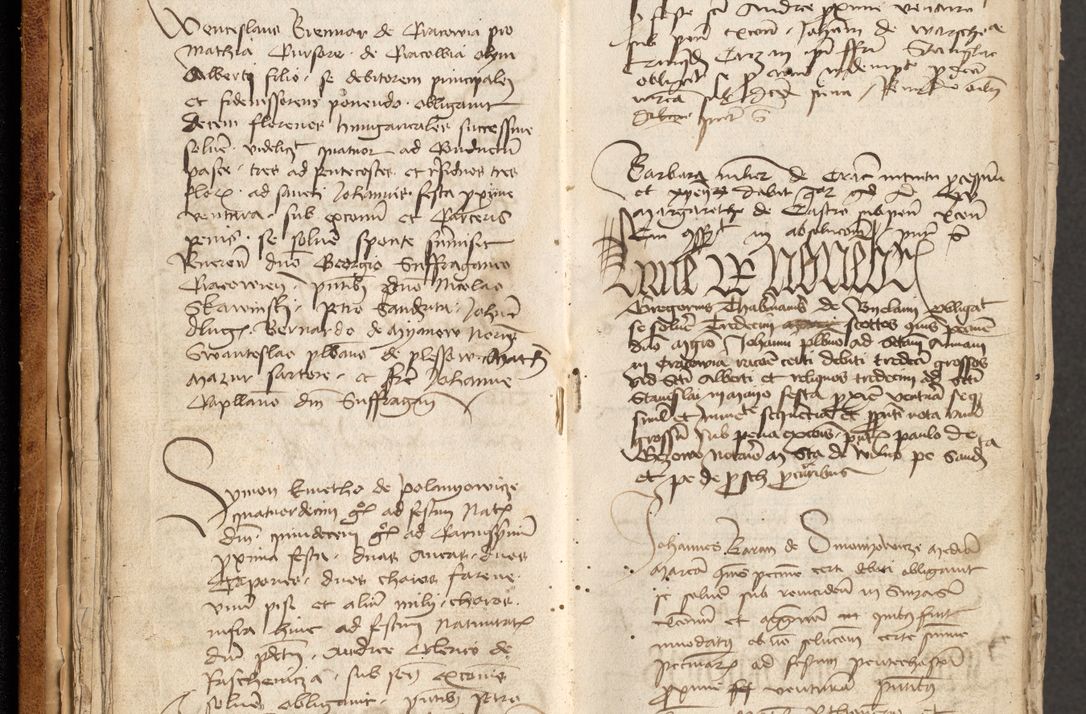 Zdjęcie nr 24 dla obiektu archiwalnego: [Acta obligationum officialia coram Johanne de Pniow]