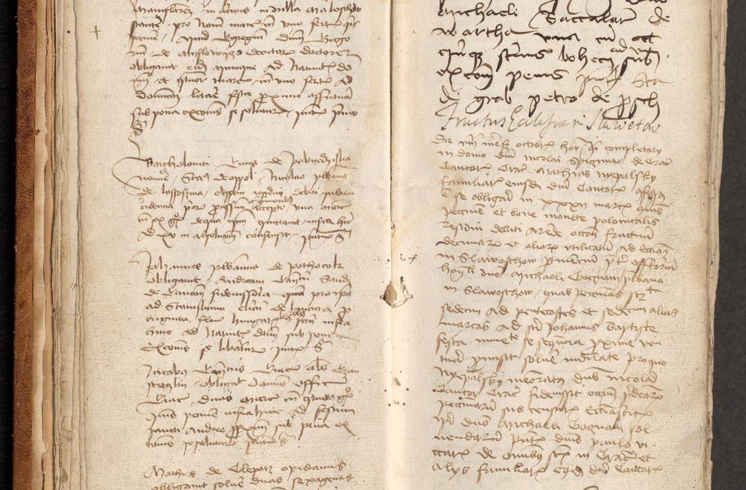 Zdjęcie nr 19 dla obiektu archiwalnego: [Acta obligationum officialia coram Johanne de Pniow]