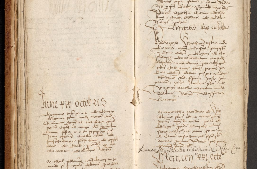 Zdjęcie nr 21 dla obiektu archiwalnego: [Acta obligationum officialia coram Johanne de Pniow]