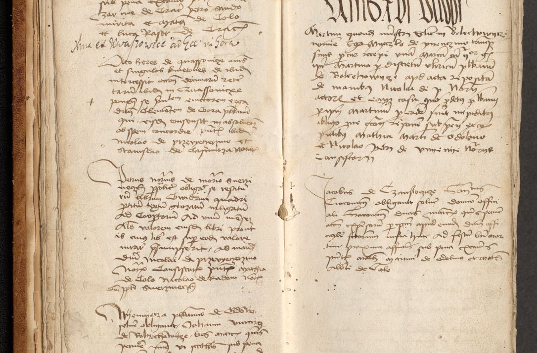 Zdjęcie nr 20 dla obiektu archiwalnego: [Acta obligationum officialia coram Johanne de Pniow]