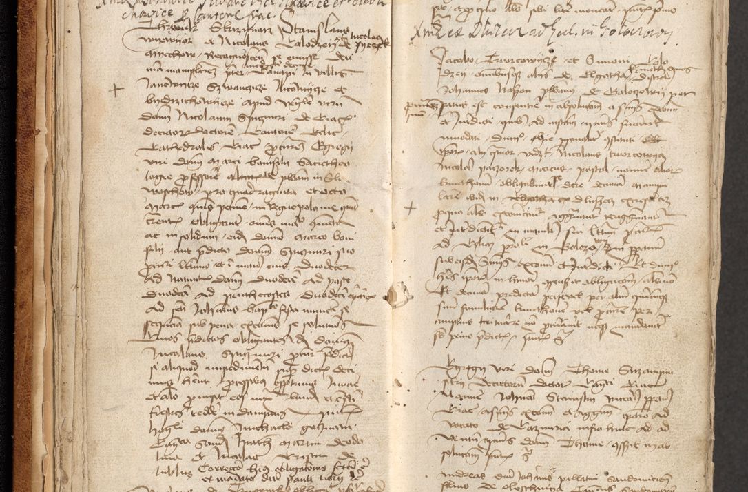 Zdjęcie nr 18 dla obiektu archiwalnego: [Acta obligationum officialia coram Johanne de Pniow]