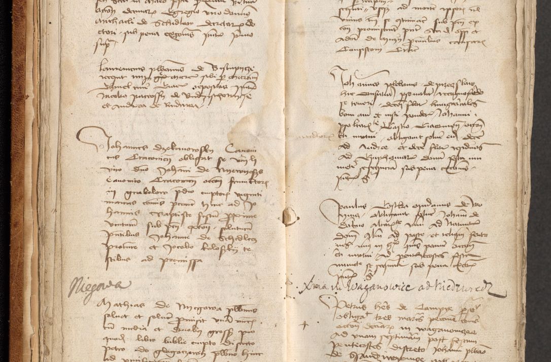 Zdjęcie nr 17 dla obiektu archiwalnego: [Acta obligationum officialia coram Johanne de Pniow]