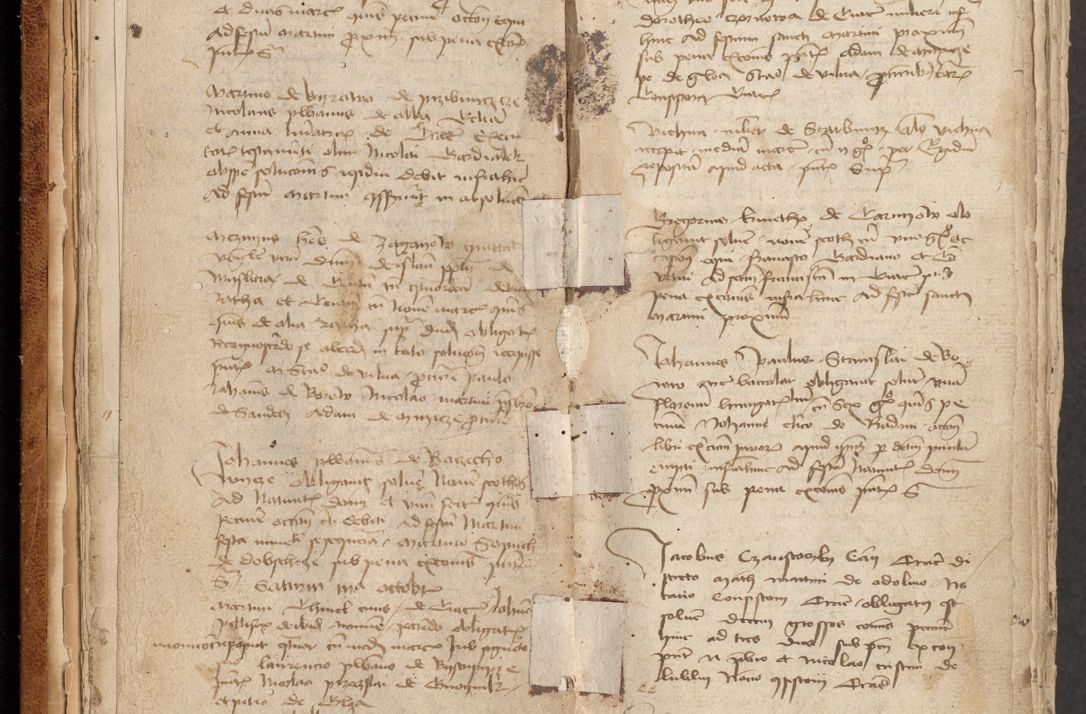 Zdjęcie nr 15 dla obiektu archiwalnego: [Acta obligationum officialia coram Johanne de Pniow]