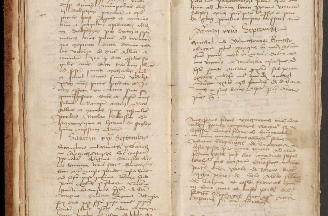 Zdjęcie nr 12 dla obiektu archiwalnego: [Acta obligationum officialia coram Johanne de Pniow]