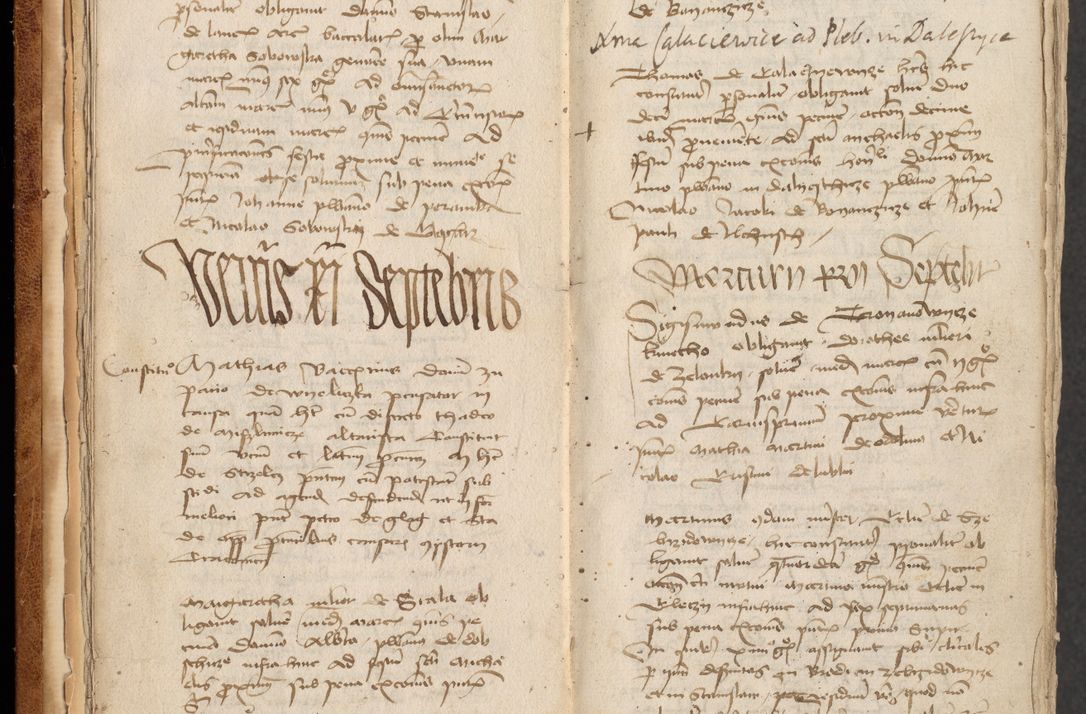 Zdjęcie nr 11 dla obiektu archiwalnego: [Acta obligationum officialia coram Johanne de Pniow]