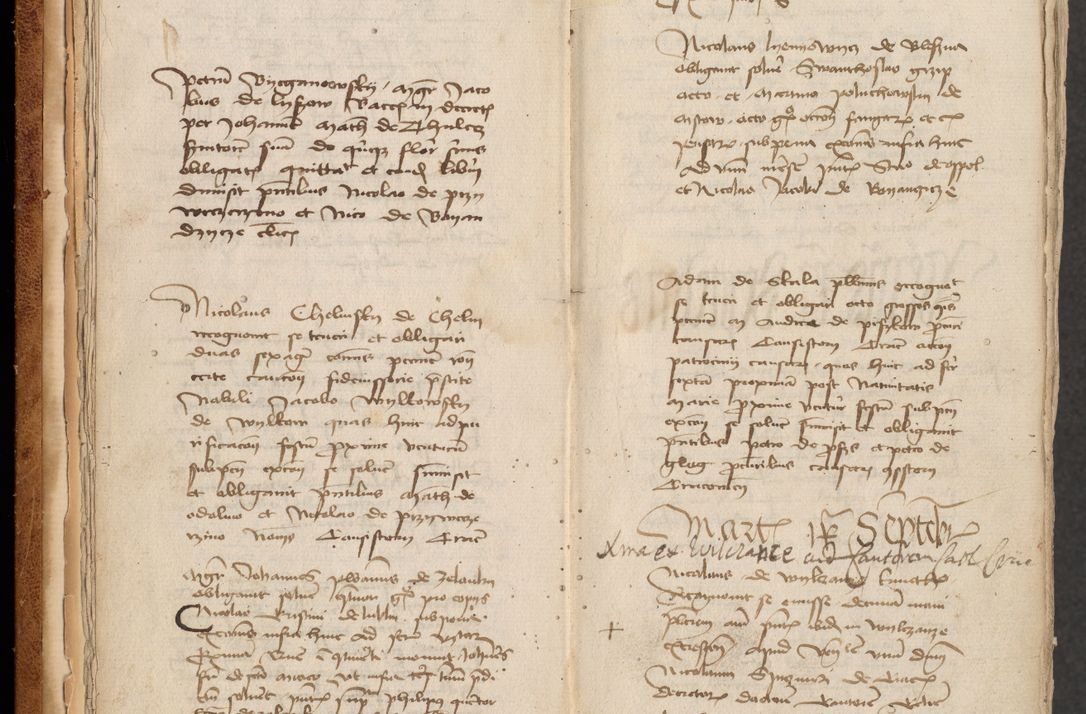 Zdjęcie nr 10 dla obiektu archiwalnego: [Acta obligationum officialia coram Johanne de Pniow]