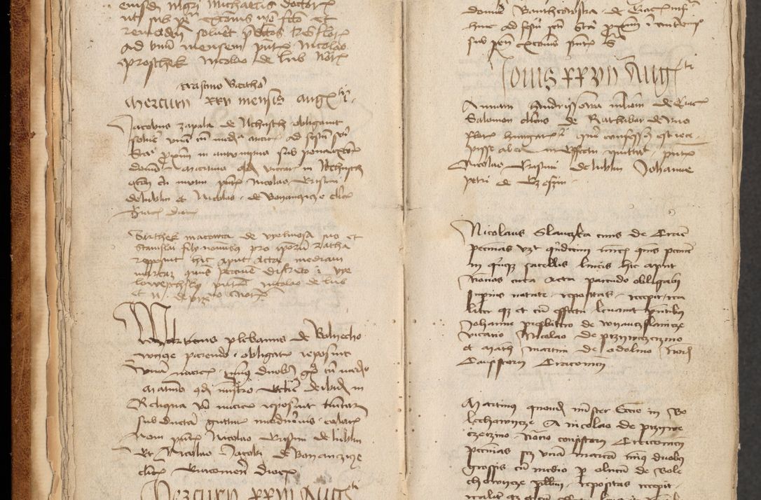 Zdjęcie nr 9 dla obiektu archiwalnego: [Acta obligationum officialia coram Johanne de Pniow]