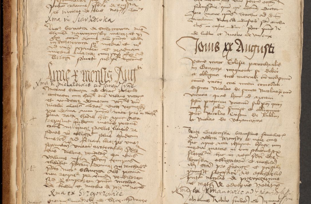 Zdjęcie nr 8 dla obiektu archiwalnego: [Acta obligationum officialia coram Johanne de Pniow]