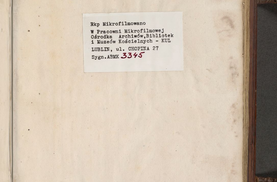 Zdjęcie nr 4 dla obiektu archiwalnego: [Acta obligationum officialia coram Raphaele de Skawina]