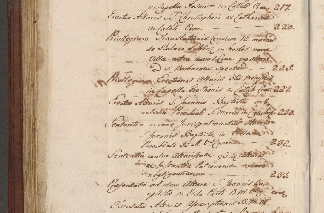 Zdjęcie nr 495 dla obiektu archiwalnego: [Acta obligationum officialia coram Raphaele de Skawina]