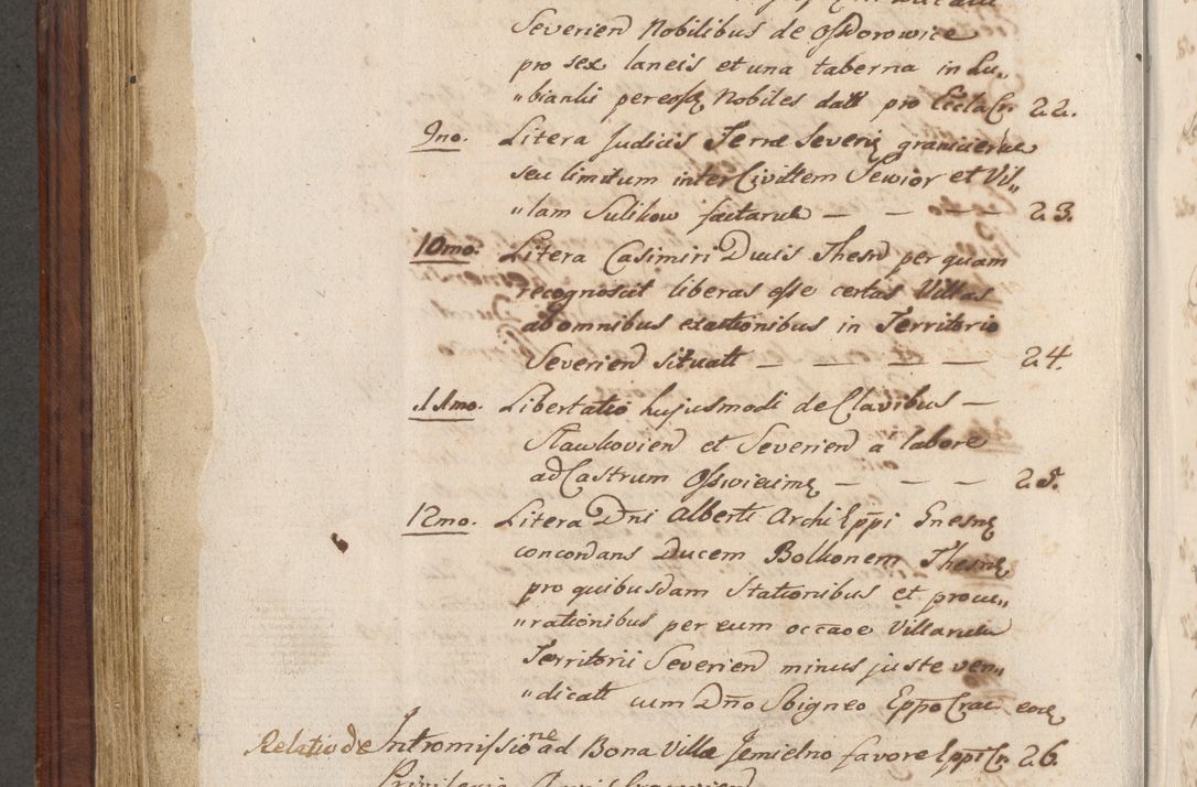 Zdjęcie nr 489 dla obiektu archiwalnego: [Acta obligationum officialia coram Raphaele de Skawina]