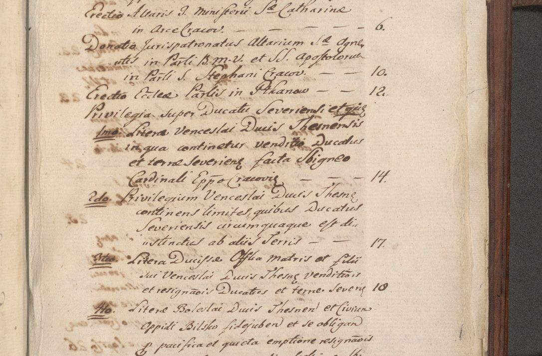 Zdjęcie nr 488 dla obiektu archiwalnego: [Acta obligationum officialia coram Raphaele de Skawina]