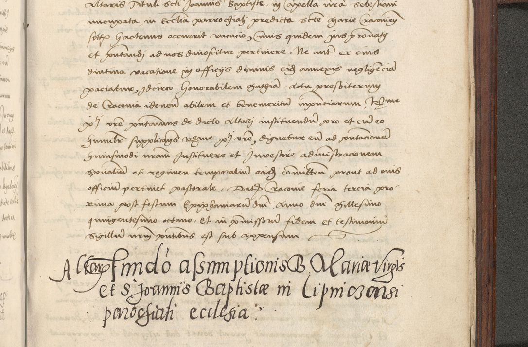 Zdjęcie nr 478 dla obiektu archiwalnego: [Acta obligationum officialia coram Raphaele de Skawina]