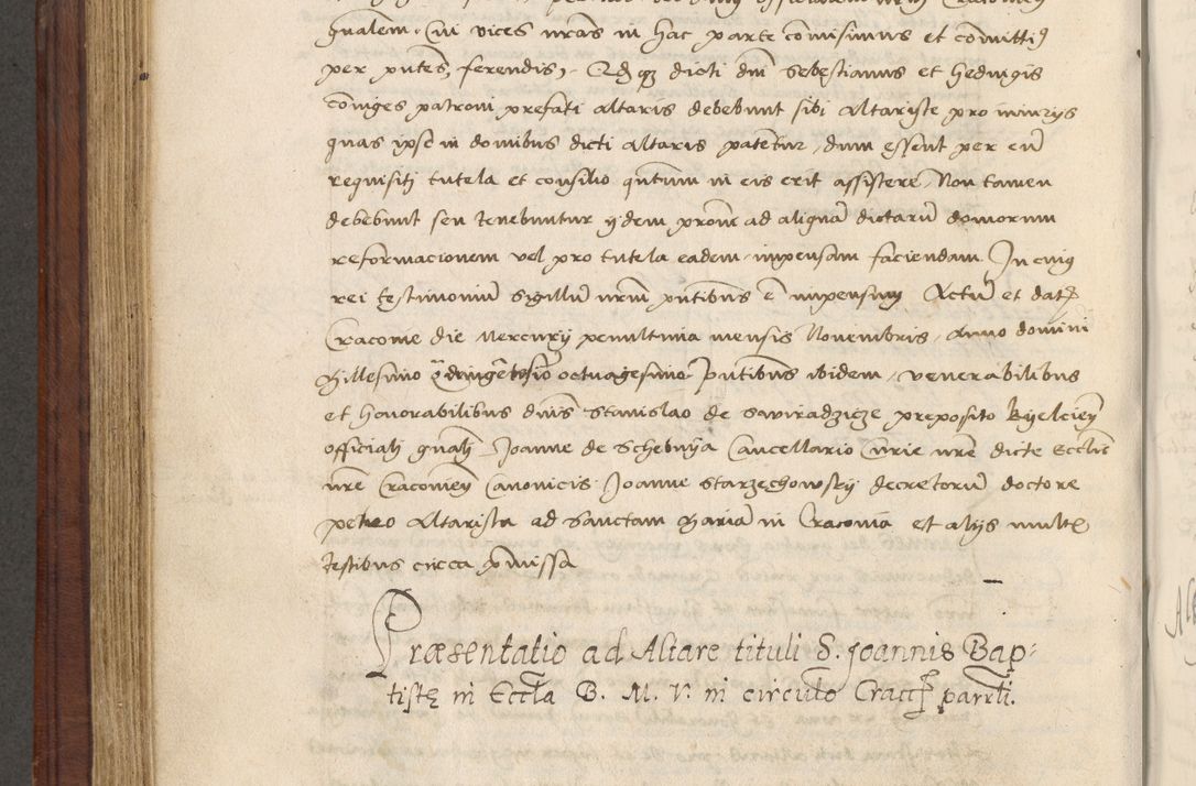 Zdjęcie nr 477 dla obiektu archiwalnego: [Acta obligationum officialia coram Raphaele de Skawina]