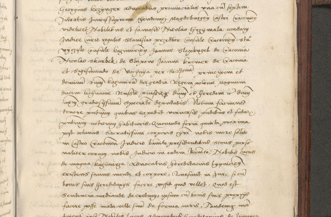 Zdjęcie nr 480 dla obiektu archiwalnego: [Acta obligationum officialia coram Raphaele de Skawina]