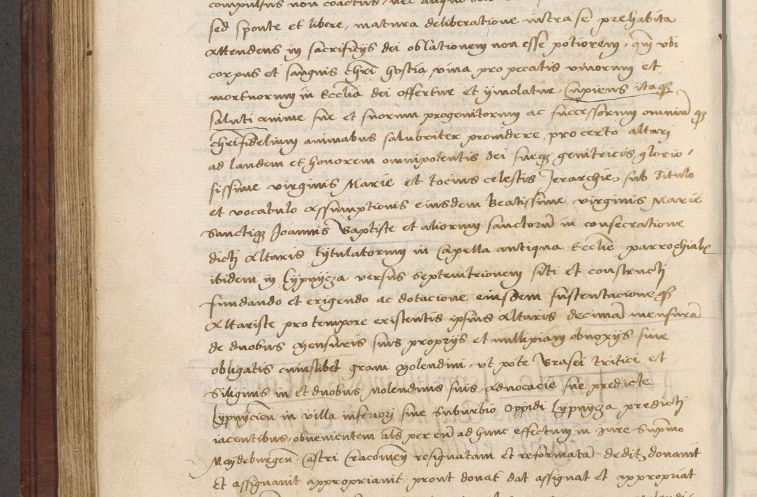 Zdjęcie nr 479 dla obiektu archiwalnego: [Acta obligationum officialia coram Raphaele de Skawina]