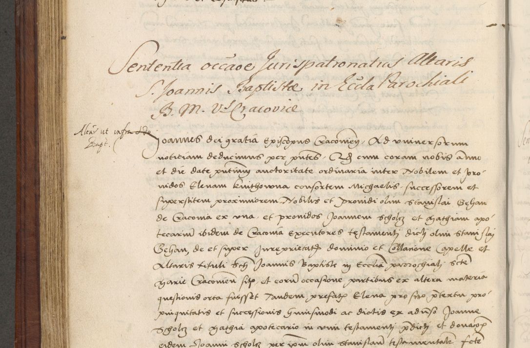 Zdjęcie nr 475 dla obiektu archiwalnego: [Acta obligationum officialia coram Raphaele de Skawina]