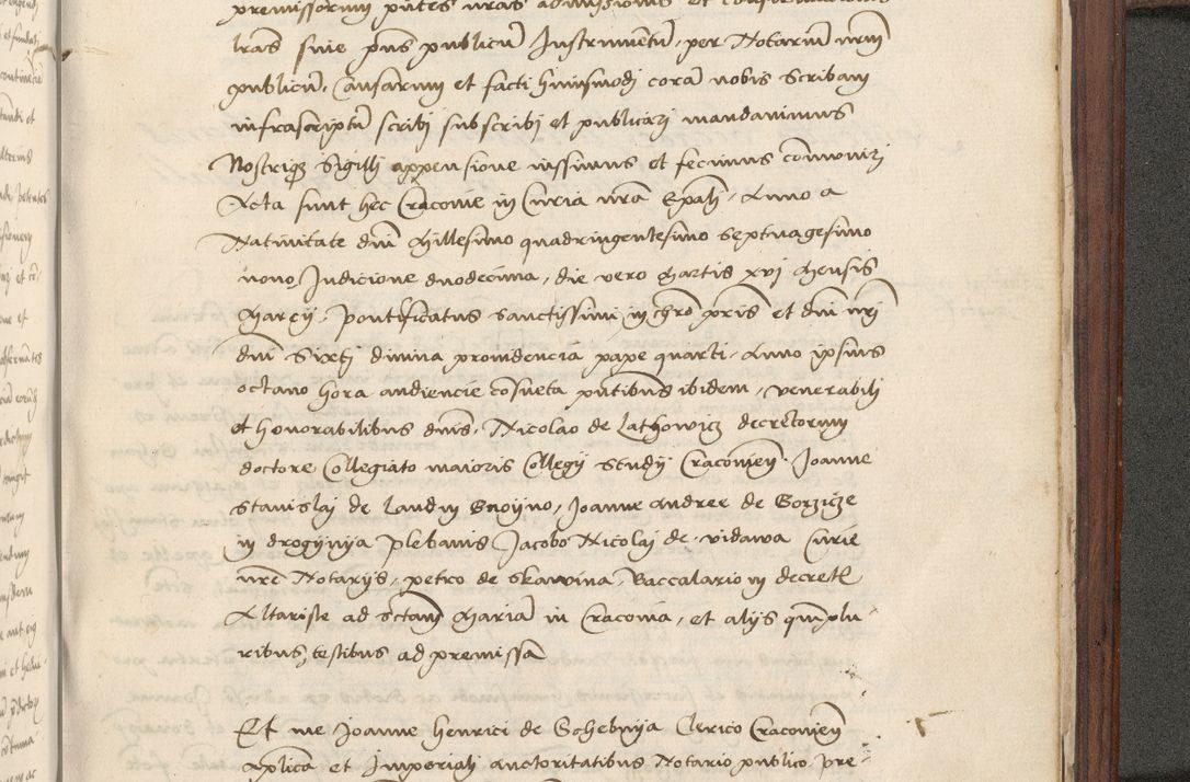 Zdjęcie nr 474 dla obiektu archiwalnego: [Acta obligationum officialia coram Raphaele de Skawina]