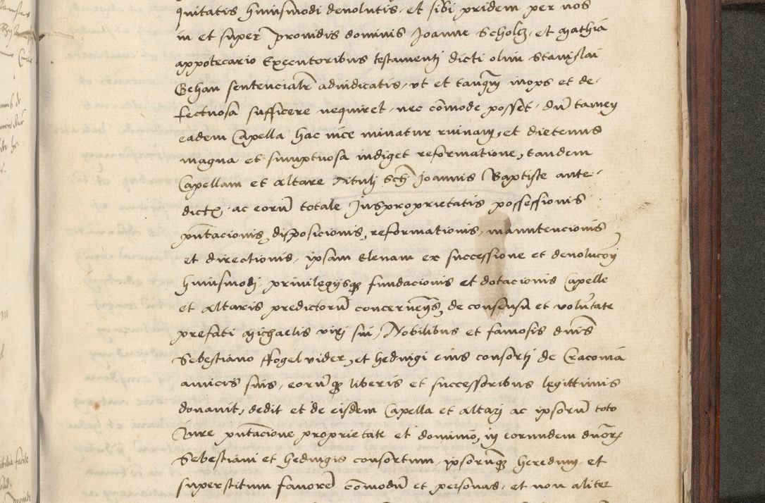 Zdjęcie nr 472 dla obiektu archiwalnego: [Acta obligationum officialia coram Raphaele de Skawina]