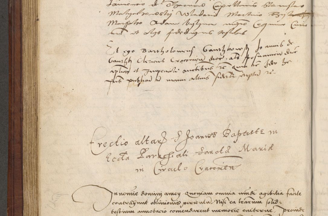 Zdjęcie nr 471 dla obiektu archiwalnego: [Acta obligationum officialia coram Raphaele de Skawina]