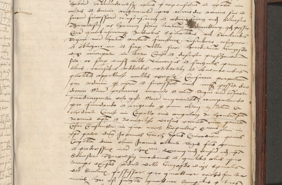 Zdjęcie nr 466 dla obiektu archiwalnego: [Acta obligationum officialia coram Raphaele de Skawina]