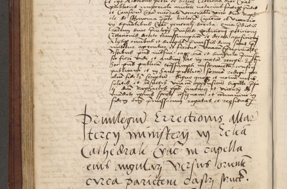 Zdjęcie nr 463 dla obiektu archiwalnego: [Acta obligationum officialia coram Raphaele de Skawina]