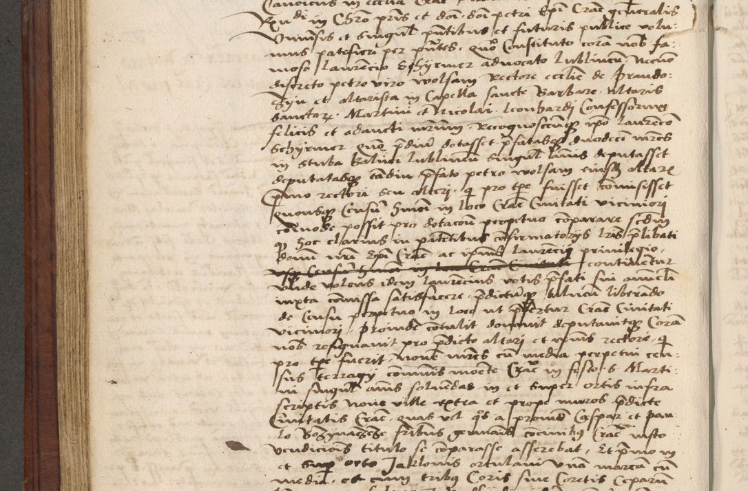 Zdjęcie nr 461 dla obiektu archiwalnego: [Acta obligationum officialia coram Raphaele de Skawina]