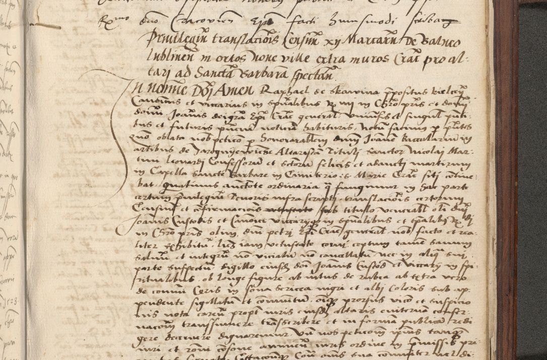 Zdjęcie nr 460 dla obiektu archiwalnego: [Acta obligationum officialia coram Raphaele de Skawina]