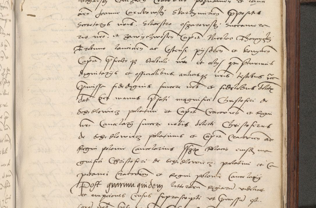 Zdjęcie nr 456 dla obiektu archiwalnego: [Acta obligationum officialia coram Raphaele de Skawina]