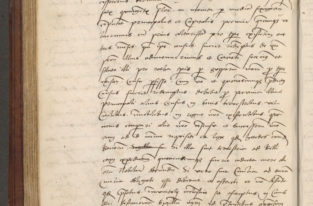 Zdjęcie nr 455 dla obiektu archiwalnego: [Acta obligationum officialia coram Raphaele de Skawina]