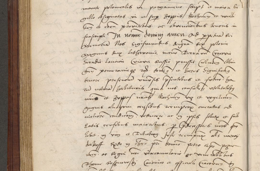 Zdjęcie nr 453 dla obiektu archiwalnego: [Acta obligationum officialia coram Raphaele de Skawina]