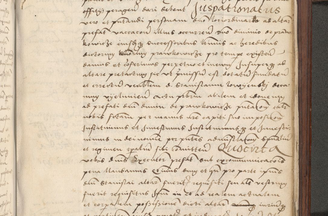 Zdjęcie nr 450 dla obiektu archiwalnego: [Acta obligationum officialia coram Raphaele de Skawina]